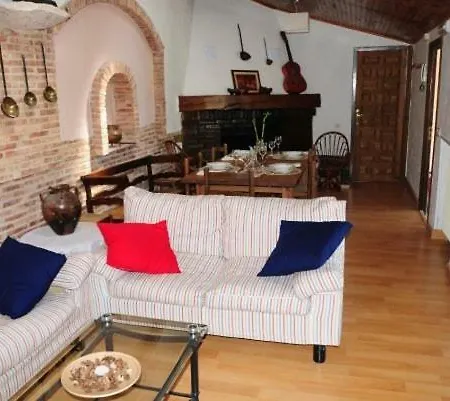 度假居 La Huerta Del Rivero *