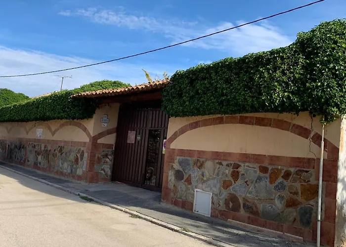 別荘 La Huerta Del Rivero *