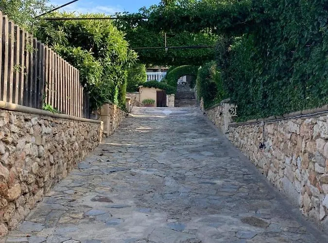 別荘 La Huerta Del Rivero *