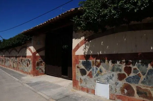 別荘 La Huerta Del Rivero *