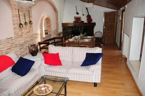 別荘 La Huerta Del Rivero *